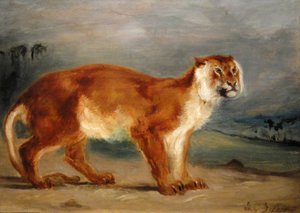 Ny Carlsberg Glyptotek by Ferdinand Victor Eugene Delacroix